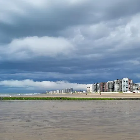 Les Hirondelles Westende Middelkerke Exterior photo