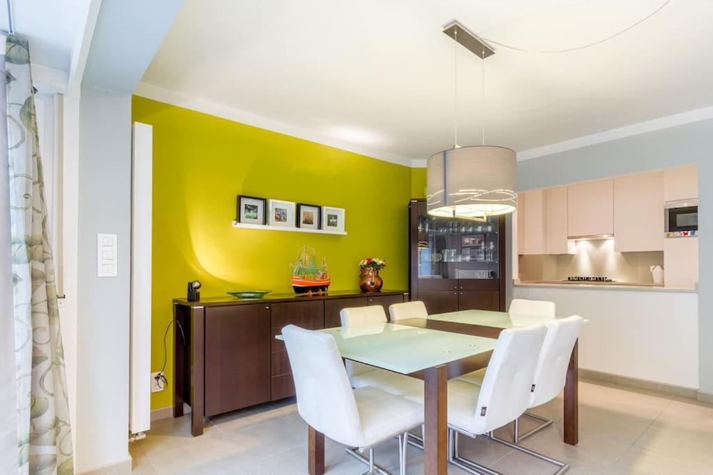 Les Hirondelles Westende Apartment *